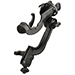 RAM MOUNT RAM-ROD 2000 FISHING ROD HOLDER WITH RAM-ROD REVOLUTION RATCHET/SOCKET SYSTEM AND TRACK BALLBASE