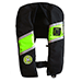 FIRST WATCH FW-330 INFLATABLE PFD, HI-VIS YELLOW, MANUAL