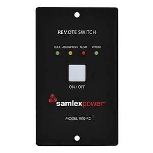 SAMLEX REMOTE CONTROL F/SEC BATTERY CHARGERS