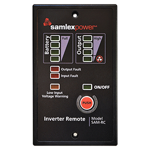 SAMLEX REMOTE CONTROL f/SAM SERIES