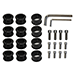 SURFSTOW SUPRAX PARTS KIT - 12-BOLTS, 3 SIZES OF INSERTS, 2-ALLEN WRENCHES