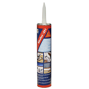 SIKA SIKAFLEX 291 FAST CURE ADHESIVE & SEALANT 10.3OZ(300ML) CARTRIDGE, BLACK