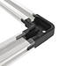 RAM MOUNT 90 DEG CONNECTOR F/ EXTRUDED ALUMINUM TRACK