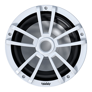 INFINITY 10" MARINE RGB REFERENCE SERIES SUBWOOFER, WHITE