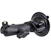 RAM MOUNT SUCTION CUP MOUNT W/ RAYMARINE DRAGONFLY HEAD BOLT