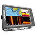 LOWRANCE HOOK2-12 COMBO W/ TRIPLESHOT TRANSDUCER & US INLAND MAPS