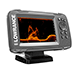 LOWRANCE HOOK2-5X W/ SPLITSHOT TRANSDUCER AND GPS TRACK PLOTTER