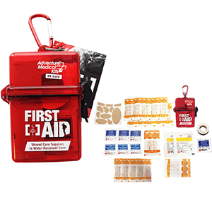 ADVENTURE MEDICAL FIRST AID KIT, WATER-RESISTANT