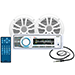 BOSS AUDIO MCK752WB.6 PACKAGE W/ MR752UAB 2 MR6W SPEAKERS