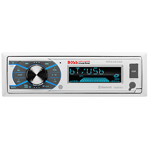 BOSS AUDIO MR632UAB SINGLE-DIN MULTIMEDIA PLAYER USB/SD/MP3/WMA/AM/FM W/BLUETOOTH
