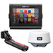 SIMRAD GO7 XSR COMBO 3G RADAR TOTALSCAN TM NAV+ CHART