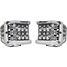 RIGID INDUSTRIES D-SS SERIES PRO DRIVING LED SURFACE MOUNT, PAIR, WHITE