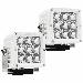RIGID INDUSTRIES D-XL PRO - FLOOD LED - PAIR - WHITE