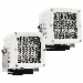 RIGID INDUSTRIES D-XL PRO - SPECTER-DIFFUSED LED - PAIR - WHITE
