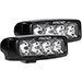 RIGID INDUSTRIES SR-Q SERIES PRO FLOOD LED - PAIR - BLACK