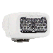 RIGID INDUSTRIES SR-M SERIES PRO HYBRID-DIFFUSED LED - SURFACE MOUNT - WHITE