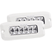 RIGID INDUSTRIES SR-Q SERIES PRO SPECTER-DRIVING LED - FLUSH MOUNT - PAIR - WHITE