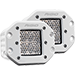 RIGID INDUSTRIES D-SERIES PRO HYBRID-DIFFUSED LED - FLUSH MOUNT - PAIR - WHITE