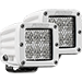 RIGID INDUSTRIES D-SERIES PRO SPECTER-DIFFUSED LED - SURFACE MOUNT - PAIR - WHITE