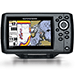 HUMMINBIRD HELIX 5 DI G2 CHIRP GPS COMBO W/NAVIONICS NAV+ CHART