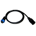AIRMAR NAVICO (B&G LOWRANCE SIMRAD) 7-PIN BLUE MIX & MATCH CHIRP CABLE - 1M