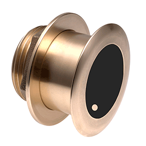 AIRMAR B175HW BRONZE THRU HULL 12-DEG TILT, 1KW, REQUIRES MIX AND MATCH CABLE