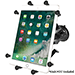 RAM MOUNT TWIST-LOCK SUCTION CUP W/ 10