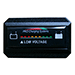DUAL PRO BATTERY FUEL GAUGE - DELTAVIEW LINK COMPATIBLE - RECTANGLE - 12V SYSTEM (1-12V BATTERY, 2-6V BATTERIES)