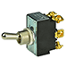 BEP DPDT CHROME PLATED TOGGLE SWITCH, ON/OFF/ON