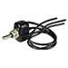 BEP SPST PVC COATED TOGGLE SWITCH, OFF/(ON)