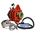 BALMAR ALTERNATOR 165AMP SINGLE FOOT MAX CHARGE