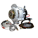BALMAR ALTERNATOR 70AMP SINGLE FOOT ARS REGULATOR TEMP