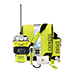 ACR GLOBALFIX PRO CAT II SURVIVAL KIT, RAPIDDITCH BAG, C-STROBE, HOTSHOT MIRROR & WHISTLE, HEMI 3