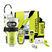 ACR GLOBALFIX V4 CAT II & RESQLINK+ PLB KIT W/RAPIDDITCH BAG, FIREFLY PRO, HEMI-LIGHT, MIRROR, WHISTLE