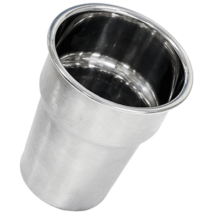 TIGRESS LARGE STAINLESS STEEL CUP INSERT