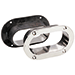 ATTWOOD DOUBLE SIDED OVAL HAWSE PIPE