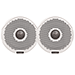 FUSION WHITE GRILLS FOR 7022 MS-FR7GW-7