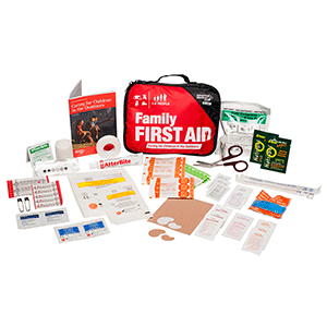 ADVENTURE MEDICAL FIRST AID KIT, FAMILY