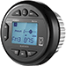 POLY-PLANAR AM/FM/BLUETOOTH GAUGE SERIES MARINE RADIO