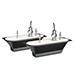 GARMIN CV51M-THP TRADITIONAL DOWNVU/SIDEVU DUCER PAIR 12PIN