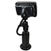 NAVPOD PEDASTAL POD W/ RAM MOUNT PRECUT FOR GARMIN 7407, 7607, 720, 721, 740, 741, 70s & 70dv Series -CARBON BLACK
