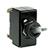 COLE HERSEE ILLUMINATED TOGGLE SWITCH SPST ON-OFF 4 SCREW