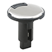 ATTWOOD LIGHTARMOR PLUG-IN BASE - 2 PIN - STAINLESS STEEL - ROUND