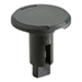 ATTWOOD LIGHTARMOR PLUG IN LIGHT BASE 3 PIN BLACK
