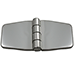 SOUTHCO STAMPED COVERED HINGE - 316 STAINLESS STEEL - 1.4