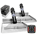 BENNETT 129ATP HYDRAULIC TRIM TAB COMPLETE KIT w/AUTO TRIM PRO