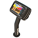 NAVPOD PEDASTAL POD W/ RAM MOUNT PRE CUT FOR LOWRANCE HDS9 GEN2 TOUCH -CARBON BLACK