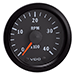 VDO VISION BLACK 4K RPM TACH 2-1/16