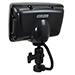 NAVPOD POWER POD W/ RAM MOUNT PRE CUT FOR HUMMINBIRD SOLIX 12 -CARBON BLACK