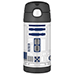 THERMOS FUNTAINER VACUUM INSULATED SS BOTTLE 12OZ